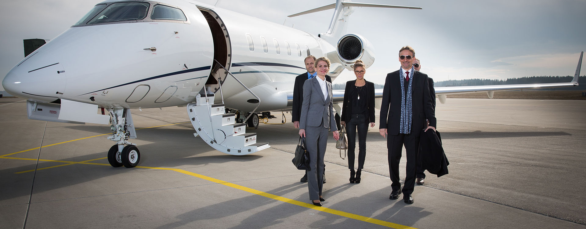 Executive airport transfer chauffeur service in Bristol